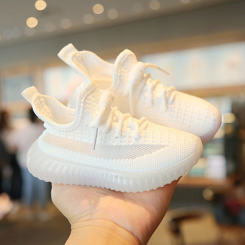 Giày thể thao mềm chống trượt cho bé trai bé gái dùng chạy bộ