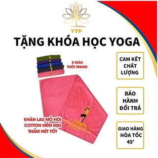 Thảm Tập Yoga - Khăn Lau Mồ Hôi Tập Yoga Đa Năng Gym Thể Thao Ngoài Trời Hoặc Trong Nhà - Phụ Kiện Thể Thao Tiện Ích
