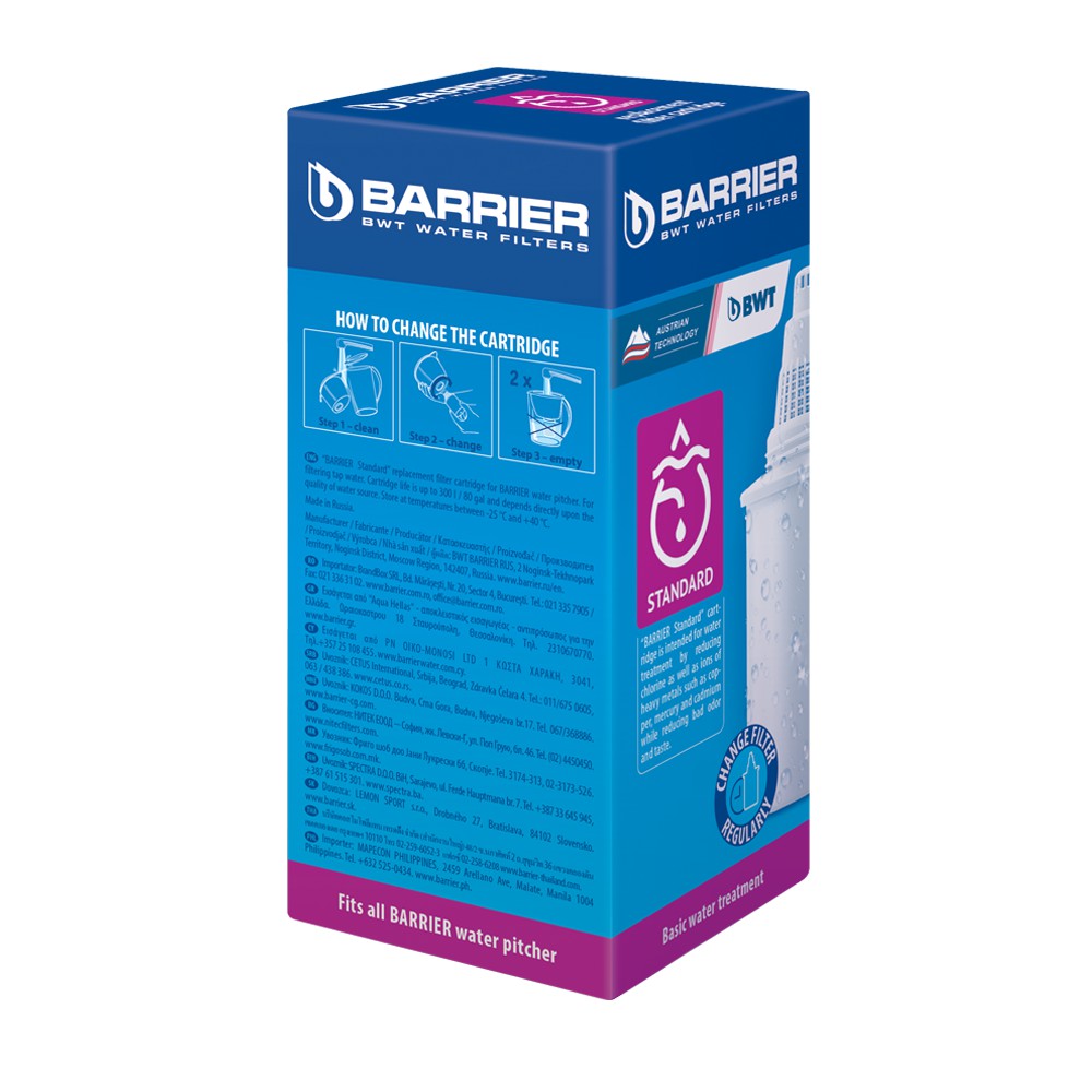 Lõi lọc nước máy tiêu chuẩn Barrier Standard | BigBuy360 - bigbuy360.vn