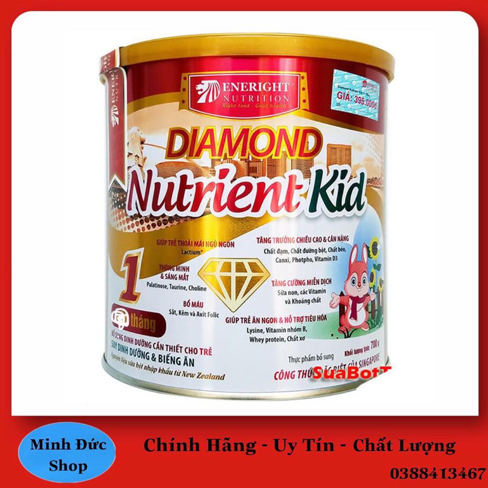 Sữa Diamond Nutrient kid số 1 và 2 700g ( Date Mới Nhất )..