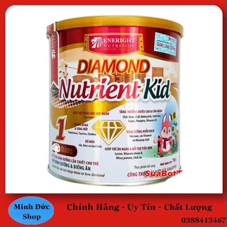 Sữa diamond nutrient kid số 1 và 2 700g ..
