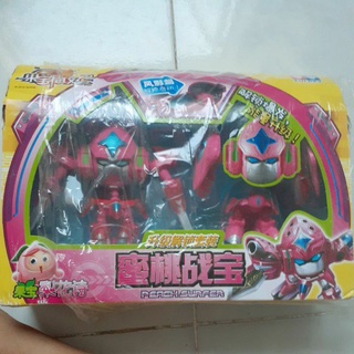 Mô hình robo trái cây Đào Thích Khách new 100%