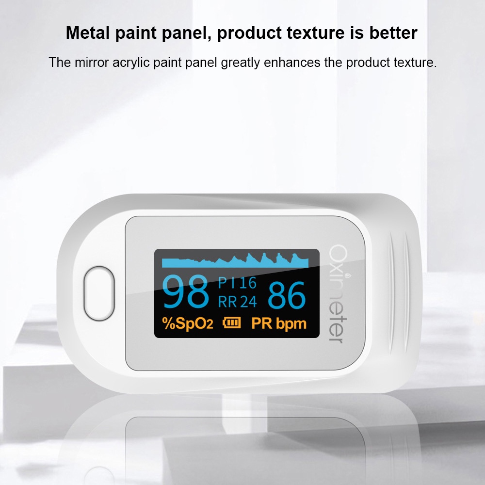 Fingertip Pulse Oximeter Oled Spo2 Pr Pi Blood Oxygen Pulse Monitor | BigBuy360 - bigbuy360.vn