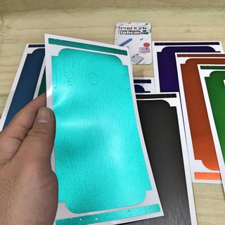 Dán mặt lưng Màu Samsung M30
