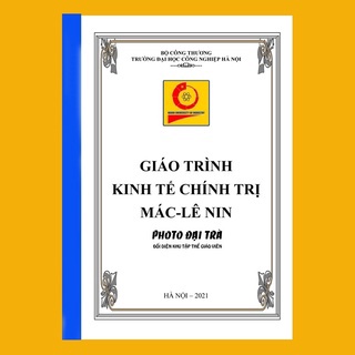 KINH TẾ CHÍNH TRI MÁC - LÊNIN