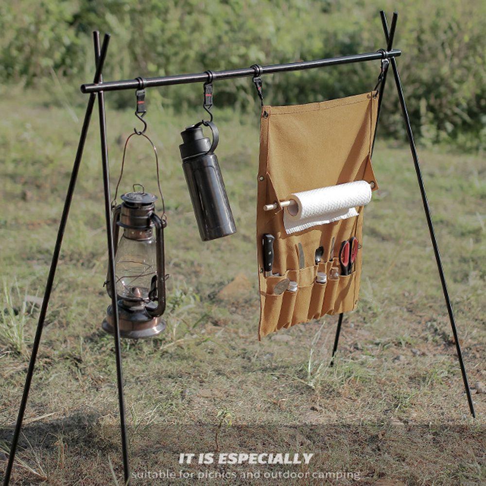 Túi Đựng Dụng Cụ Ăn Uống Có Móc Treo Tiện Dụng Giá Đỡ