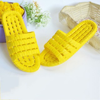 Dép xốp lỗ nhẹ đi trong nhà chống trượt bebe, dép xốp mang trong nhà thái lan