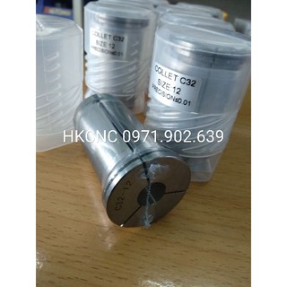 ỐNG KẸP C32(SC32), Collet C32(SC32) SIZE TỪ :3mm-17mm