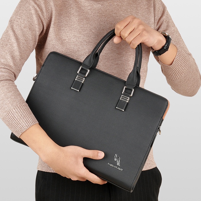 Túi xách nam công sở chống thấm nước, túi nam đi làm chống xước, cặp nam siêu bền sang trọng lịch lãm