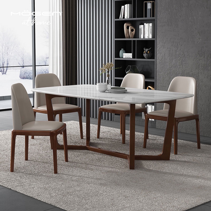 Bàn ăn CONCORDE mặt đá