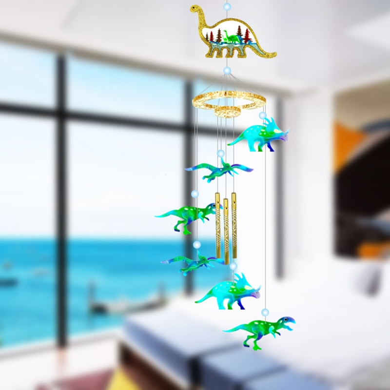 Khuôn Silicone Bóng Hình Khủng Long Nhỏ Làm Móc Khóa DIY