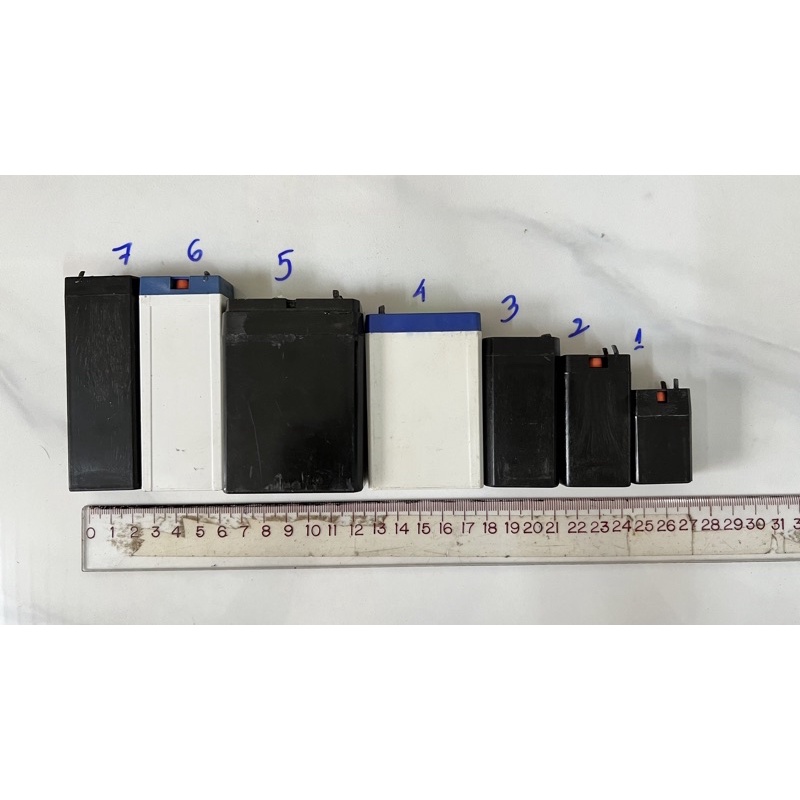 Pin vợt muỗi các loại- có kích thước rõ⤵️