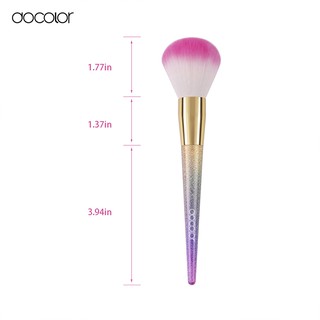 (HÀNG CHÍNH HÃNG) Cọ đánh phấn phủ DOCOLOR Powder brush