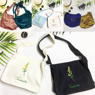 (Ảnh thật) Túi Tote - Túi Vải Canvas Hàn Quốc