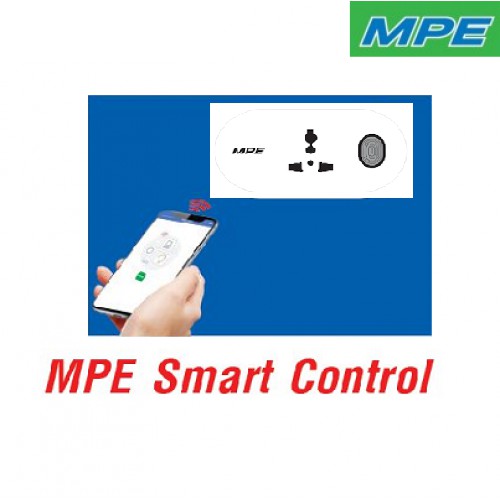 Ổ cắm thông minh đa năng SMART WIFI 16A SWP16-3 MPE - Điện Việt