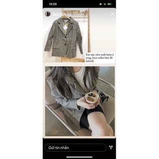 Áo Blazer qccc