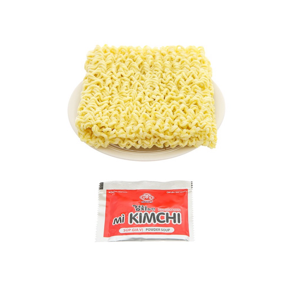 [FREESHIP❤️] - Lốc 8 gói mì kim chi Ottogi 120g