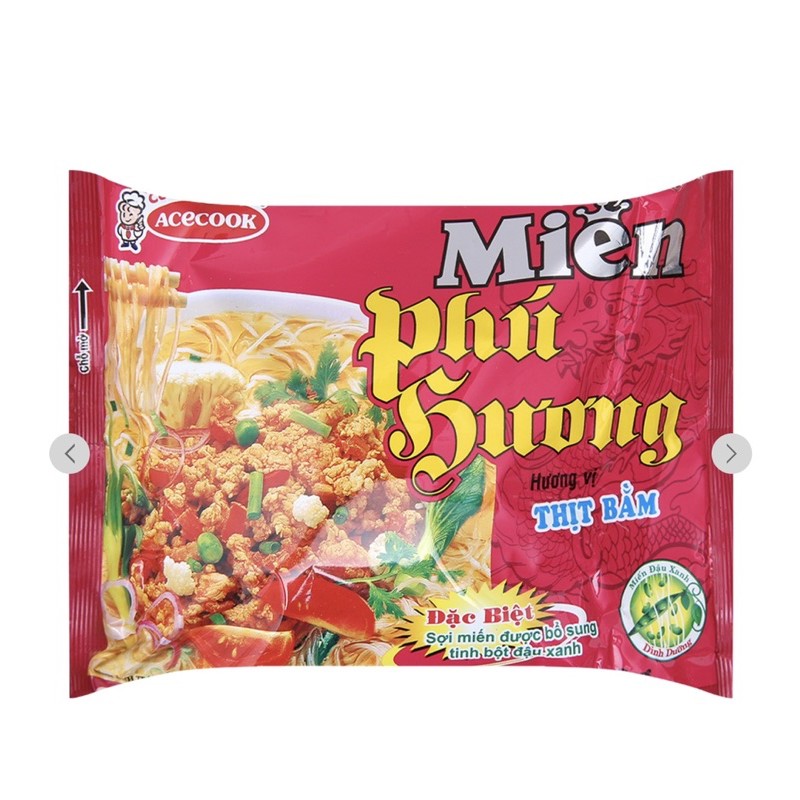 Miến Phú Hương Nhiều Vị 58g/1 gói