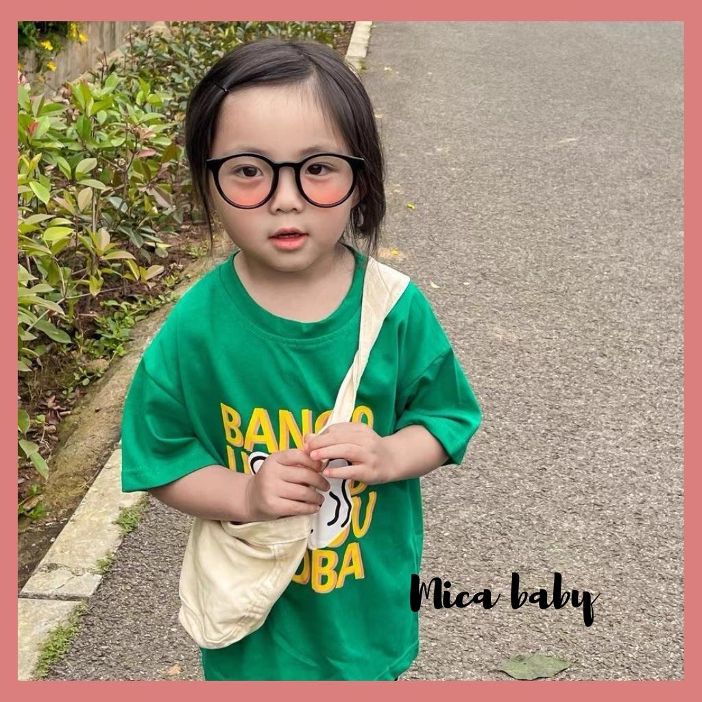 Kính mắt trẻ em, kính thời trang má hồng cực dễ thương cho bé K10 Mica Baby