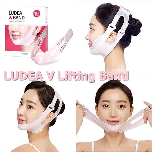 Đai thon mặt V-Line Ludea