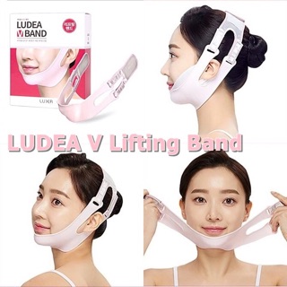 Đai thon mặt V-Line Ludea