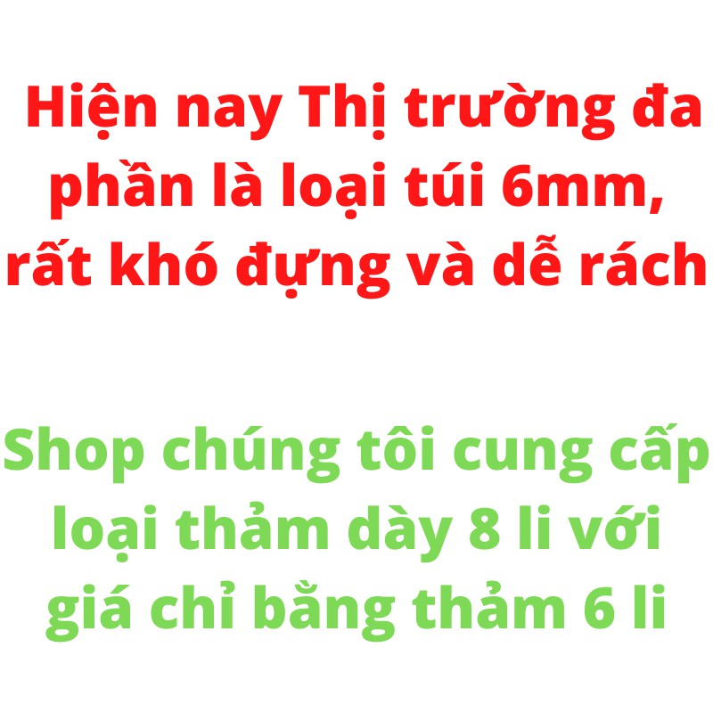 [Mã FAMAYMA giảm 10K đơn 50K] Túi đựng thảm tập Yoga Gym loại dày 8mm Cậu Vàng Store