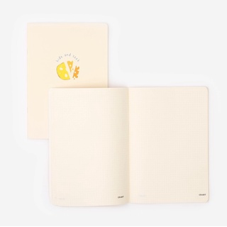 Vở dot 80 120 trang Crabit chấm dot 5x5m studygram