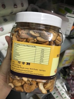 Hạt điều rang muối vỡ 500gr