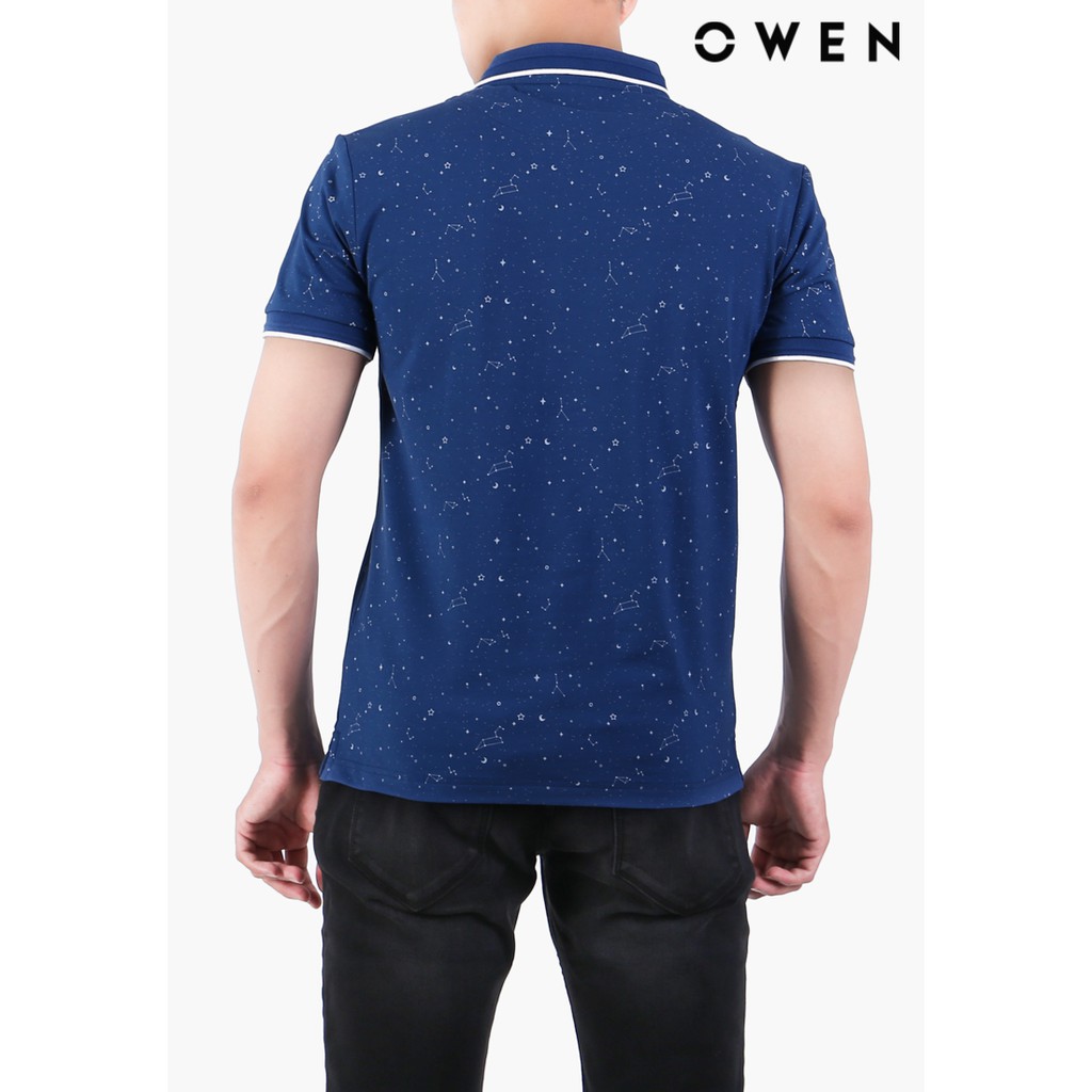 Áo polo ngắn tay OWEN Bodyfit - APV21874 | BigBuy360 - bigbuy360.vn