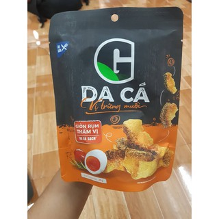 DA CÁ BASA LẮC TRỨNG MUỐI