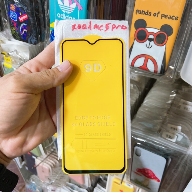 Kính Cường lực full màn hình realme 5/5i/5S/C3/C3i/K30/ 6i/6pro/5pro/C1/C2/2 pro/C11 2021/C20/C12/C15