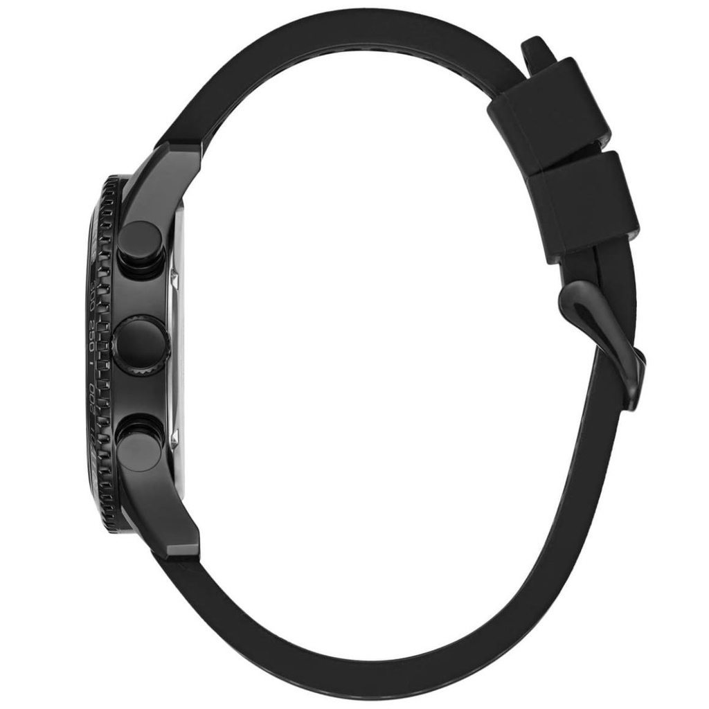 Đồng Hồ Nam Guess W0971G1 Chronograph Dây Silicone 44mm
