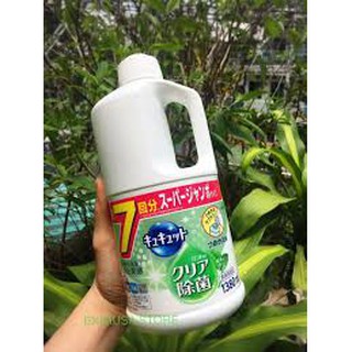 Nước rửa chén Kao nhật bản 1380ml