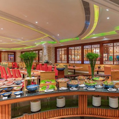 HCM [E-Voucher] Cafe Central An Đông - Buffet tôm hùm và hải sản cao cấp tối Thứ 2 - Thứ 6 - Free bia, nước ngọt (DT)