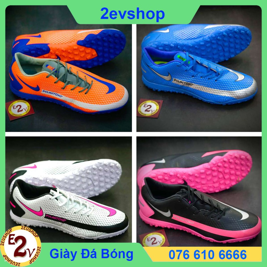 Giày Đá Bóng 𝗧𝗙 𝗡𝗶𝗸𝗲 𝗣𝗵𝗮𝗻𝘁𝗼𝗺 𝗚𝗧 Đủ Màu Đã Khâu