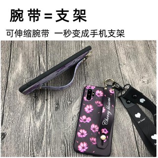 Ốp Lưng Có Dây Đeo Tay Cho Samsung Note 10 Plus Note 10 +