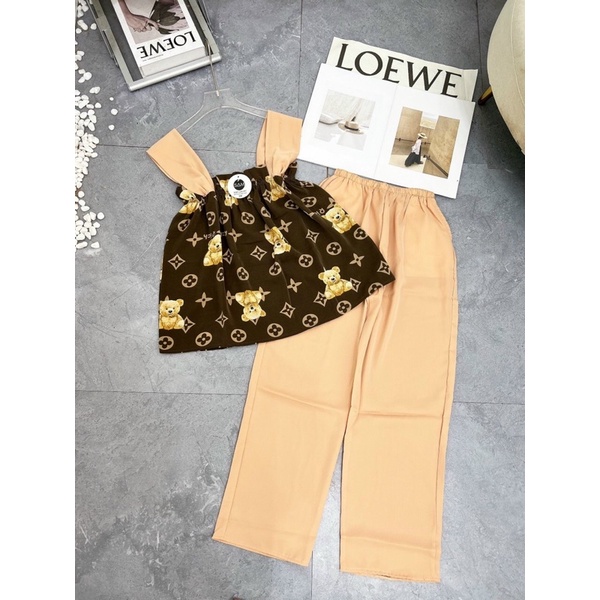 ĐỒ BỘ VẢI MANGO MÁT