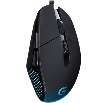 Chuột Gaming Logitech G302 Daedelus Prime - Hàng Chính Hãng Bảo Hành 1 Năm