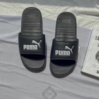 Dép puma cool cat black white 371023-01
