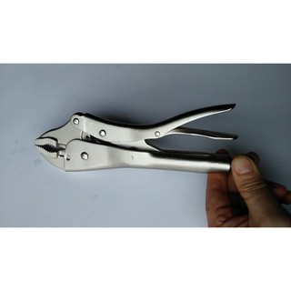 Kìm Chết Hàm Cong Kouritsu 10''