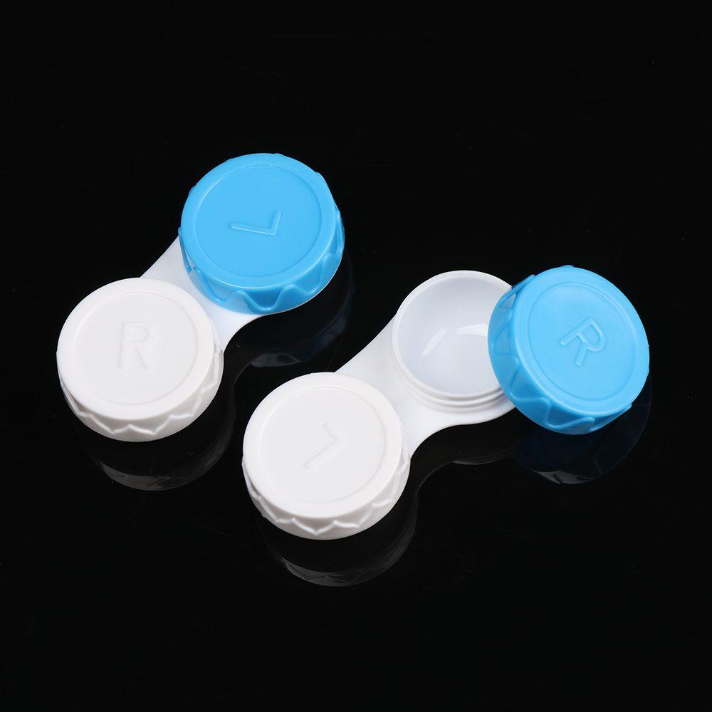 LAY Set 20 Hộp Đựng Kính Áp Tròng Mini Tiện Dụng Khi Đi Du Lịch Giá Đỡ