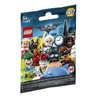 Bộ lắp ráp LEGO MINIFIGURES - Nhân Vật LEGO Batman 71020 (8 chi tiết)