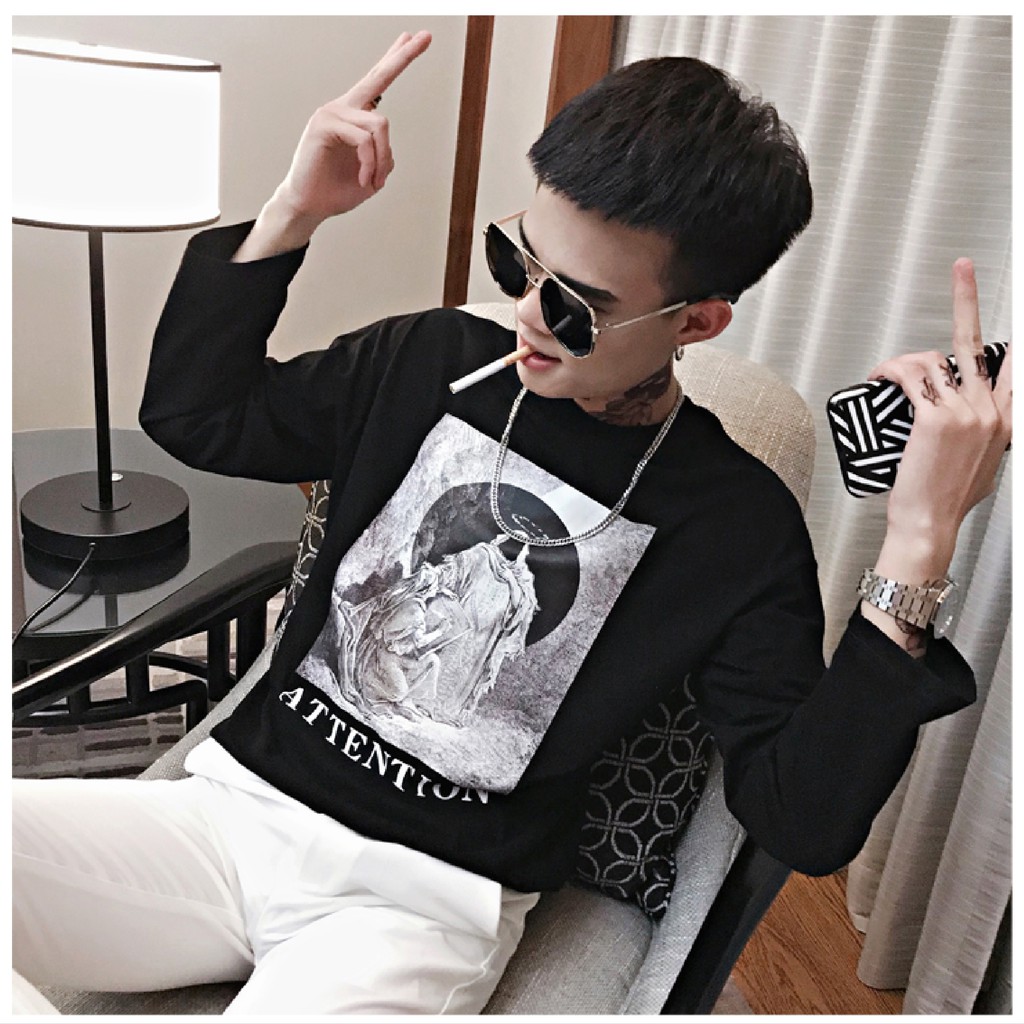 Áo thu đông mẫu mới ATTENTION cực hót