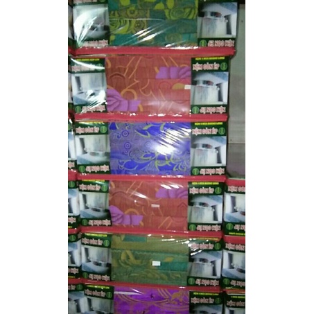 Nệm gòn ép 1m8 x 2m cao 10cm
