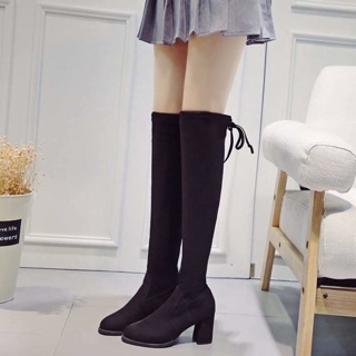 Bốt cao đầu gối 5p 