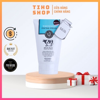 [ Chính Hãng ] Sữa Rửa Mặt Beauty Buffet Scentio Milk Plus Whitening Facial Foam Q10