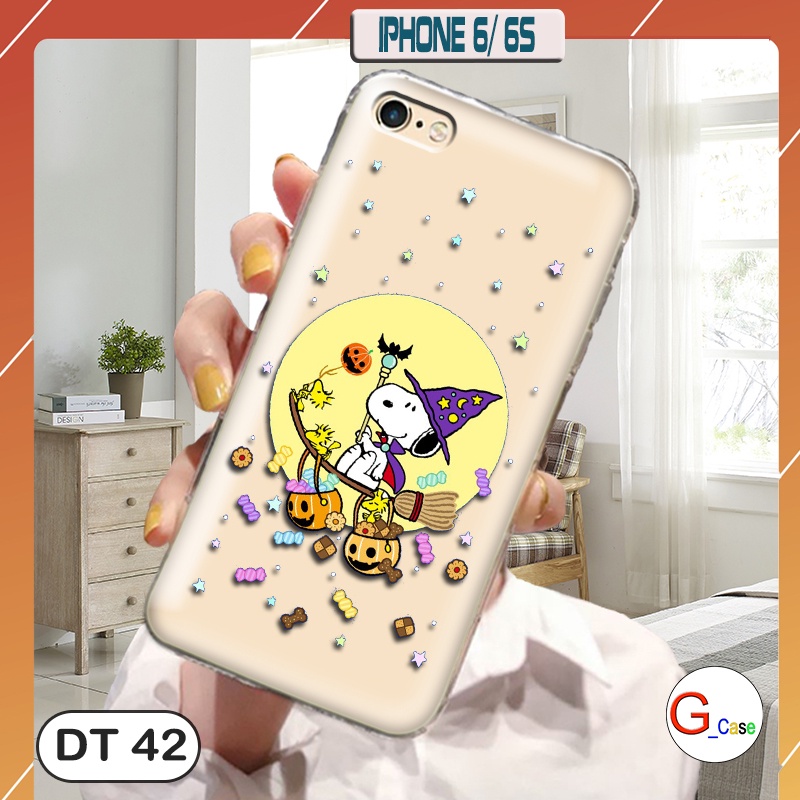 Ốp lưng dẻo IPHONE 6 6S  - in hình