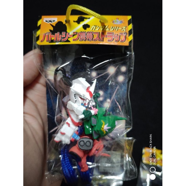 Móc khóa, dây đeo điện thoại Gundam 2001, Banpresto