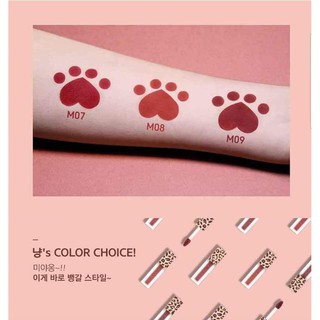 [BILL]Bộ 3 cây son minisize Black Rouge Mini Kit Wild Cat