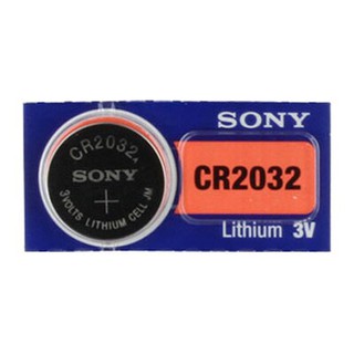 Pin đồng hồ sony CR2032 lithium 3V chính hãng - pin sony 2032 vỉ 1 viên